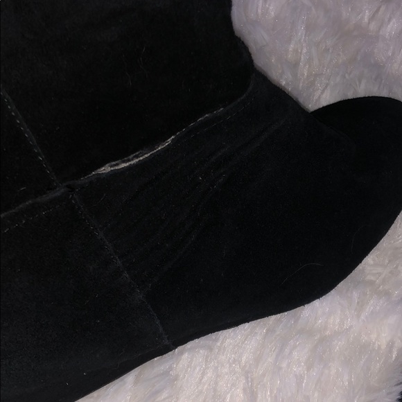 Nine West knee high black boots - Picture 4 of 4